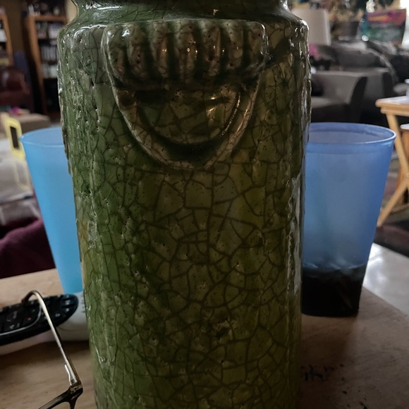 Hand made vase - Picture 7 of 9